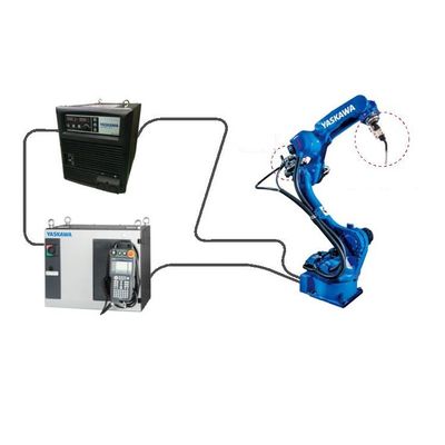 Robot industrial de 6 AXIS de AR2010 con los soldadores del ARCO de RD350S para el otro equipo de soldadura
