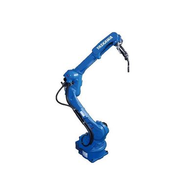 Robot elegante rápido y exacto AR2010 como alcance 2010m m de la carga útil 12kg de la soldadora de Mig para la soldadura AL ARCO
