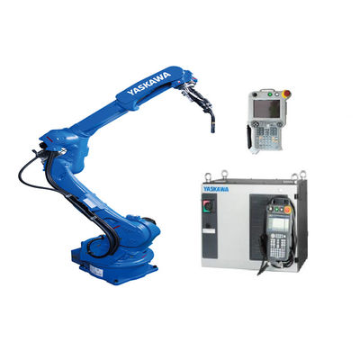Robot elegante rápido y exacto AR2010 como alcance 2010m m de la carga útil 12kg de la soldadora de Mig para la soldadura AL ARCO