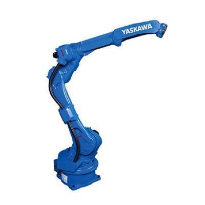 Brazo 6 AXIS Motoman AR2010 del robot con el alcance de 2010M M usado como brazo de soldadura de los manipulantes y del robot de soldadura