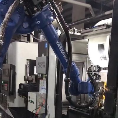 Brazo del robot de 6 AXIS de Motoman GP180 con el robot industrial del alcance de 2702m m como máquina de la selección y del lugar