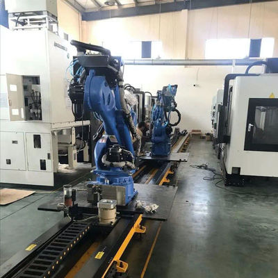 Brazo del robot de 6 AXIS de Motoman GP180 con el robot industrial del alcance de 2702m m como máquina de la selección y del lugar