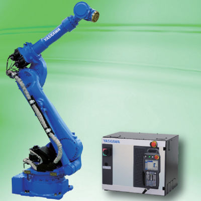 Brazo del robot de 6 AXIS de Motoman GP180 con el robot industrial del alcance de 2702m m como máquina de la selección y del lugar