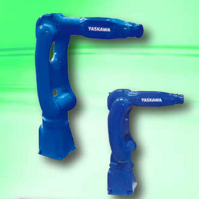 Precio del robot industrial GP7 con la carga útil 7KG y el regulador For Material Handling del CNC YRC1000