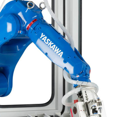 Eficacia alta GP8 con el robot industrial del manipulante robótico del brazo de la carga útil 8KG como equipo de manipulación de materiales