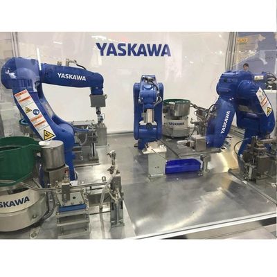 Robot industrial de alta velocidad GP8 de la asamblea de motor con el brazo robótico de la carga útil 8KG como máquina de la selección y del lugar