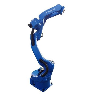 Robot industrial multiusos de alta velocidad de Motoman GP12 usado para la cosecha con el manipulante de 6 Aixs