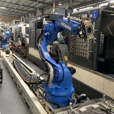Robot industrial multiusos de alta velocidad de Motoman GP12 usado para la cosecha con el manipulante de 6 Aixs