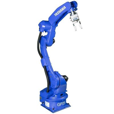 Robot industrial GP25 con las piezas del equipo de As Material Handling del regulador de la carga útil 25KG y del robot YRC1000