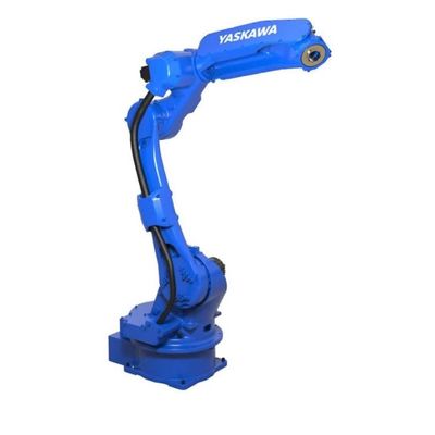 Robot industrial GP25 con las piezas del equipo de As Material Handling del regulador de la carga útil 25KG y del robot YRC1000