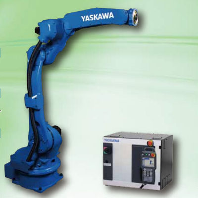 Robot industrial GP25 con las piezas del equipo de As Material Handling del regulador de la carga útil 25KG y del robot YRC1000