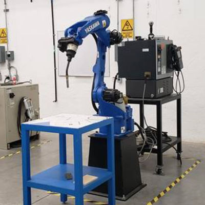 CNC robótico del brazo de 6 Aixs de Motoman GP110 con la carga útil 110KG para el equipo de manipulación de materiales
