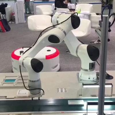 6 selección traviesa del brazo colaborativo industrial del robot de AXIS E03 y robot de Cobot del lugar