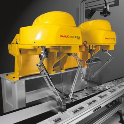 Brazo M-1iA/1HL del robot de 3 AXIS usado para embalar el robot del delta del brazo del robot