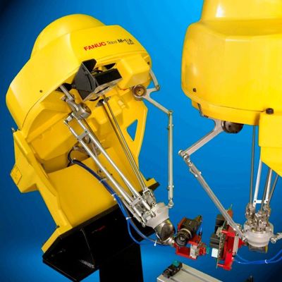Brazo M-1iA/1HL del robot de 3 AXIS usado para embalar el robot del delta del brazo del robot