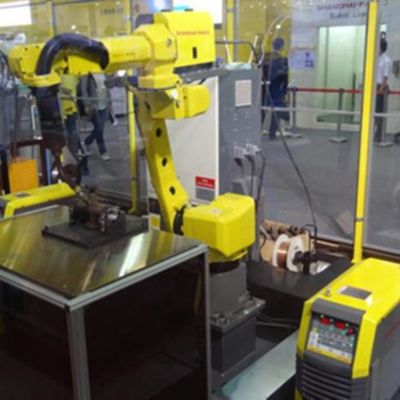 6 industriales robóticos del robot del brazo del brazo M-10iA/12 de AXIS usados para el robot de pintura