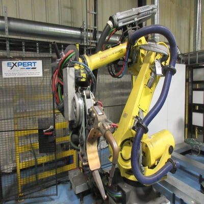 Precio R-2000iC-165F del brazo del robot de AXIS del robot 6 de la soldadura por puntos para la soldadura robótica