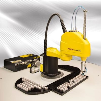 Carga útil industrial de AXIS SR-6iA 6kg del robot del brazo 4 para la selección y el lugar