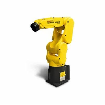 Pequeño compañero 200iD de LR del brazo del robot de 6 AXIS para rociar el brazo robótico industrial