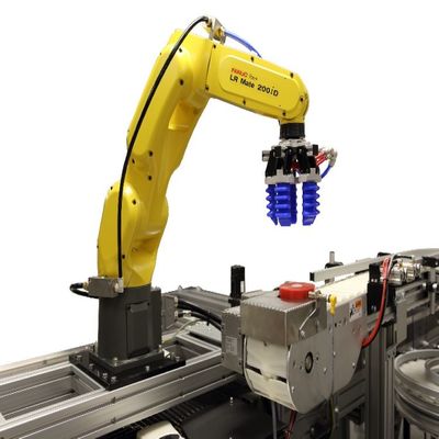 Pequeño compañero 200iD de LR del brazo del robot de 6 AXIS para rociar el brazo robótico industrial