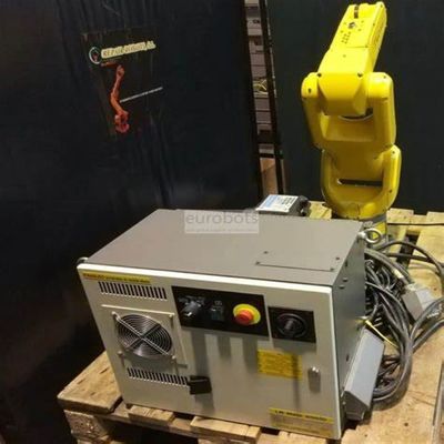 Pequeño compañero 200iD de LR del brazo del robot de 6 AXIS para rociar el brazo robótico industrial