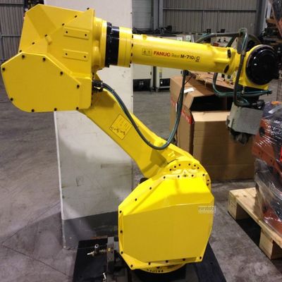 Brazo del robot programable del robot M-710iC/50 6 AXIS de la soldadura al arco como soldadura robótica