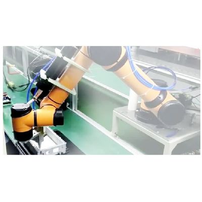 AUBO I5 del brazo del robot de 6 Aixs con 5KG Playload como Cobot para la asamblea de motor y la soldadora
