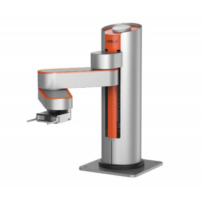 Cargando y descargando la selección y el lugar del Z-brazo 1632 4 AXIS de Hitbot del robot como Cobot