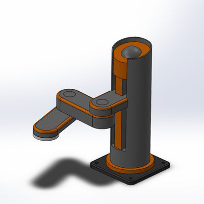 Gobang Vacuum Suction Cup Hitbot Z-Arm 2140 3 kg Carga útil para el robot colaborativo de manipulación CNC