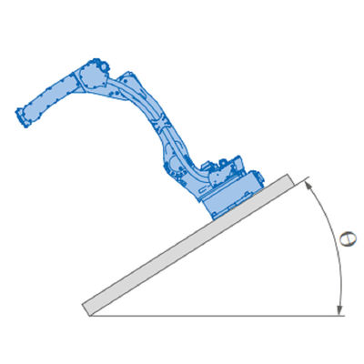 Brazo 6-Axis-Robot del robot de YASKAWA MOTOMAN GP7 con la carga útil de 7 kilogramos
