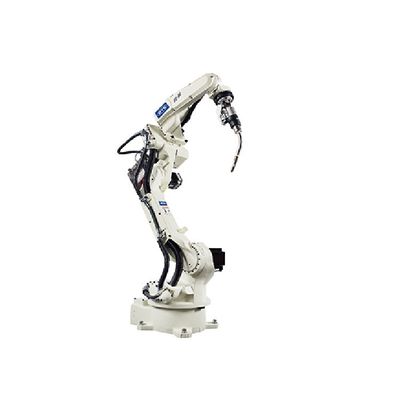 Robot industrial FD-B6 con brazo robótico de carga útil de 6 kg y otras soldadoras ARC DM350 como máquina de soldadura