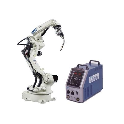 Robot industrial FD-B6 con el manipulante de la carga útil 6KG como equipo de soldadura del Mig Mag Welding Machine And Other