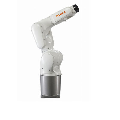 KR 6 R900-2 del robot de soldadura con el brazo del robot de 6 Aixs como la empaquetadora y otro equipo de soldadura