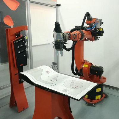 KR 20 R1810-2 del robot industrial de la máquina del CNC como cortadora de la soldadora y del laser de laser