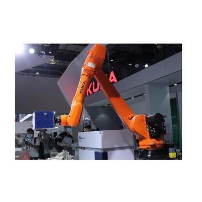KR 50 R2500 con el alcance de 2501M M y brazo de Robt de la carga útil 61KG como piezas del equipo de manipulación de la selección y de la máquina y de materiales del lugar