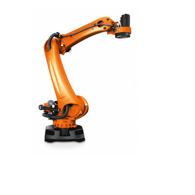 PA R3200 del KR 120 de la máquina del CNC del robot que empalieta con el alcance de 3195M M para el equipo de manipulación de materiales