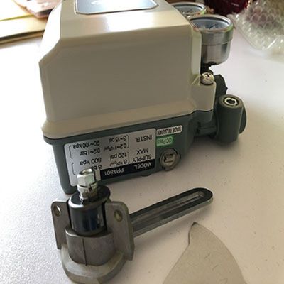 Posicionador neumático del electro elegante del posicionador de KOSO PPA801