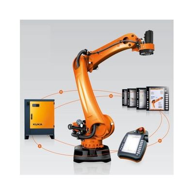 Alto PA R3200 del KR 180 de la carga útil del brazo del robot de 5 Aixs con la carga útil 180KG para el robot de la empaquetadora y el empaletar