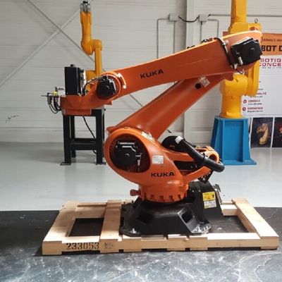 Alto PA R3200 del KR 180 de la carga útil del brazo del robot de 5 Aixs con la carga útil 180KG para el robot de la empaquetadora y el empaletar