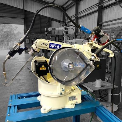 Equipamiento médico externo del soplete DM350 de TIG Welding Robot 6 AXIS FD-V8