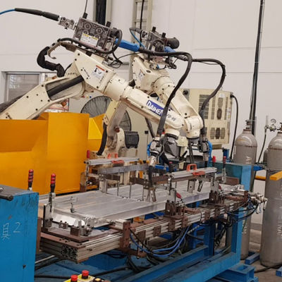 Brazo 7 AXIS del robot del robot de soldadura FD-V6S para TIG Welding As Robotic Welding