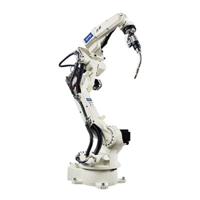 Automóvil de AXIS OTC FD-B6 del robot de soldadura de MIG 6 que suelda con autógena la soldadora robótica