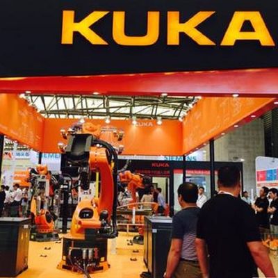 Alto robot KR360 R2830 de la carga útil de la soldadura robótica usado para la máquina pulidora y la máquina de la soldadura por puntos