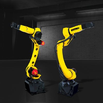 M-10iD/12 rápido y exacto del robot industrial con el brazo robótico de 6 AXIS como piezas del equipo de manipulación de materiales