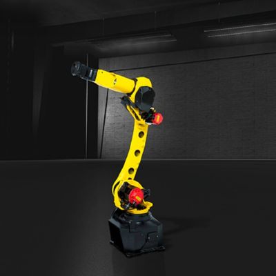 M-10iD/12 rápido y exacto del robot industrial con el brazo robótico de 6 AXIS como piezas del equipo de manipulación de materiales