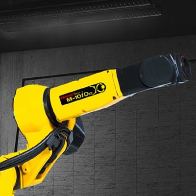 M-10iD/12 rápido y exacto del robot industrial con el brazo robótico de 6 AXIS como piezas del equipo de manipulación de materiales