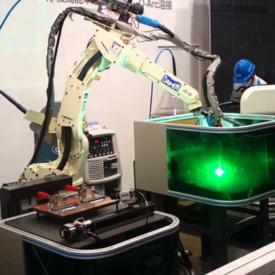 Soldadora automática de los soldadores DM350 MIG del ARCO de AXIS FD-V8L del robot industrial 6