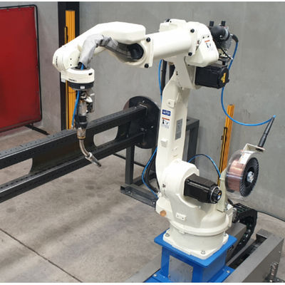 Soldadora automática de los soldadores DM350 MIG del ARCO de AXIS FD-V8L del robot industrial 6