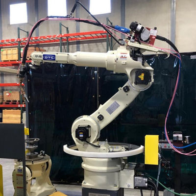 Soldadora automática de los soldadores DM350 MIG del ARCO de AXIS FD-V8L del robot industrial 6