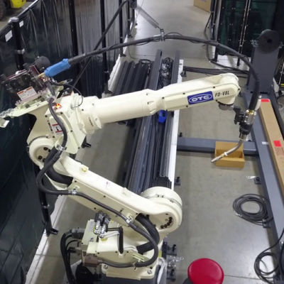 Brazo de soldadura robótico FD-V8L de 6 AXIS la otra estación de soldadura del robot de los soldadores DM500 del ARCO